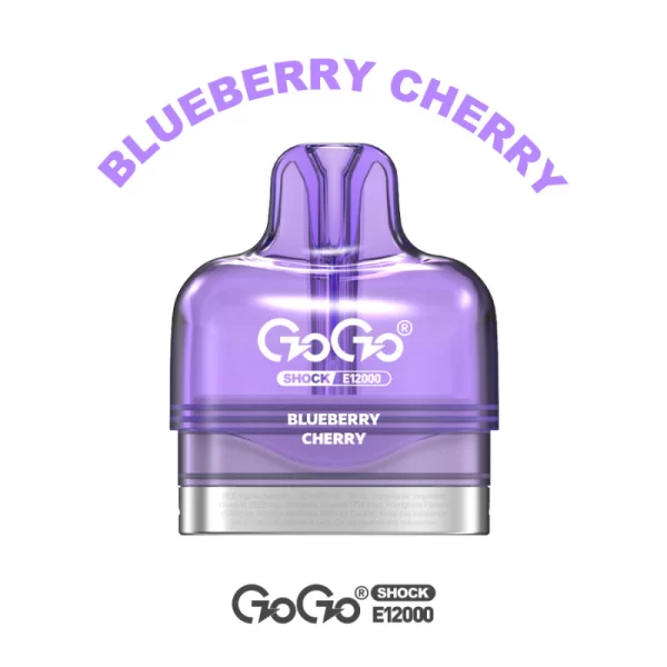 GOGO Shock E12000 Pod - Blueberry Cherry