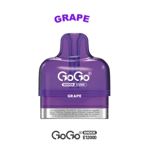 GOGO Shock E12000 Pod - Grape
