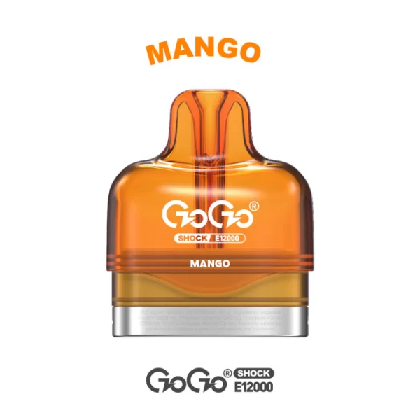 GOGO Shock E12000 Pod - Mango