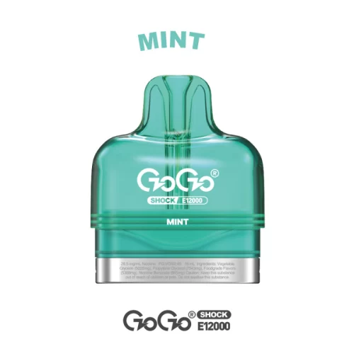 GOGO SHOCK E12000 POD - Mint