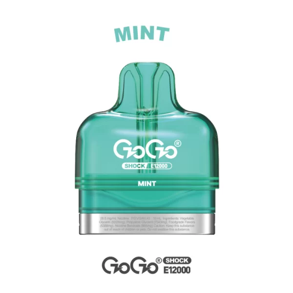 GOGO SHOCK E12000 POD - Mint