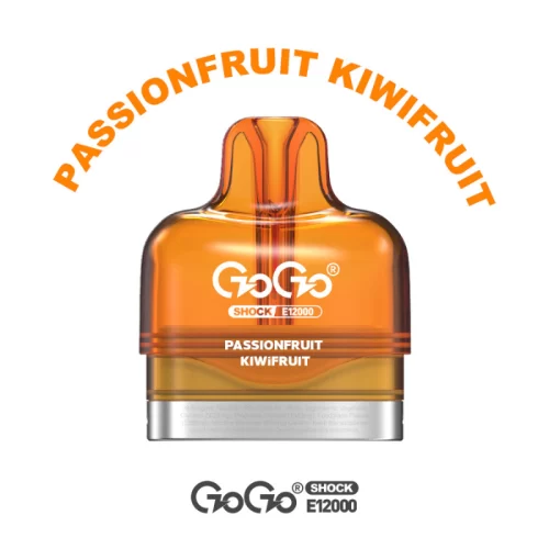 GOGO Shock E12000 Pod - Passionfruit Kiwifruit