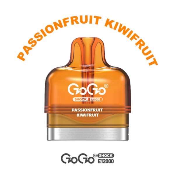GOGO Shock E12000 Pod - Passionfruit Kiwifruit