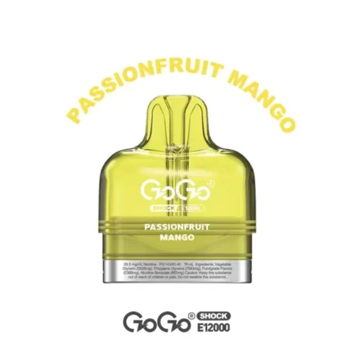 GOGO Shock E12000 Pod - Passionfruit Mango