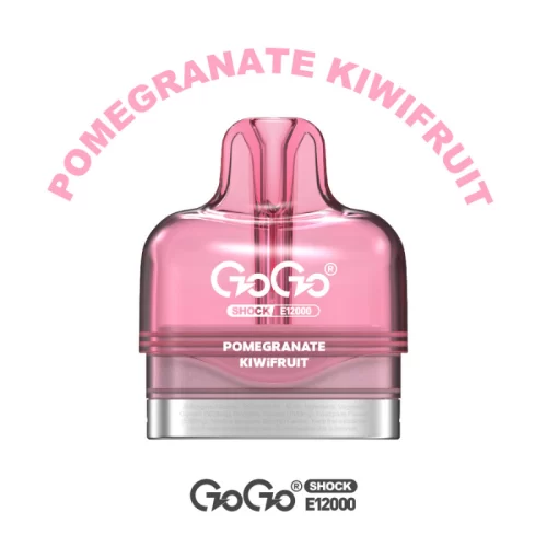 GOGO Shock E12000 Pod - Pomegranate Kiwifruit