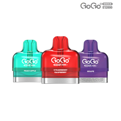 GOGO Shock E12000 Pod System Vape