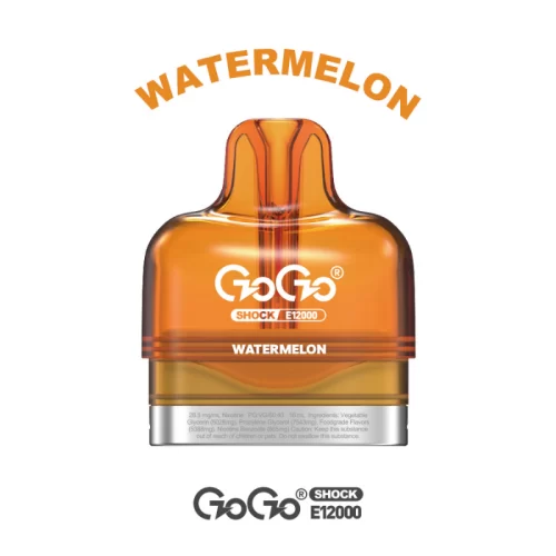 GOGO SHOCK E12000 POD - Watermelon