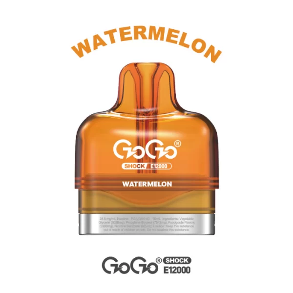 GOGO SHOCK E12000 POD - Watermelon