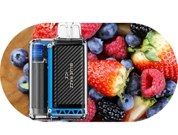 Vozol Vista 20000 Blue Razz Ice