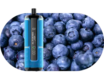 Al Fakher Crown Bar 15K Blueberry Gum Al Fakher Crown Bar 15K – Blueberry Gum