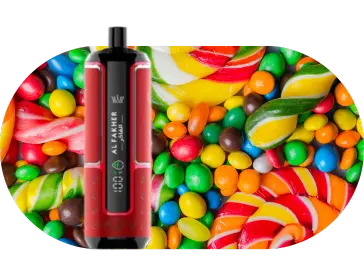 Al Fakher Crown Bar 15K Hubba Al Fakher Crown Bar 15K – Hubba