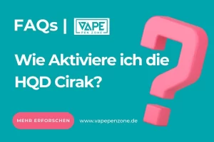 Home | Vapepenzone Deutschland Wie Aktiviere Ich Die HQD Cirak?