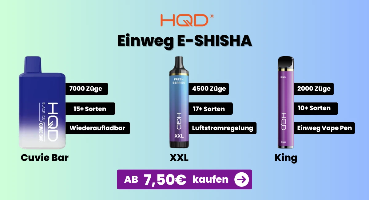 HQD Vape Deutschland