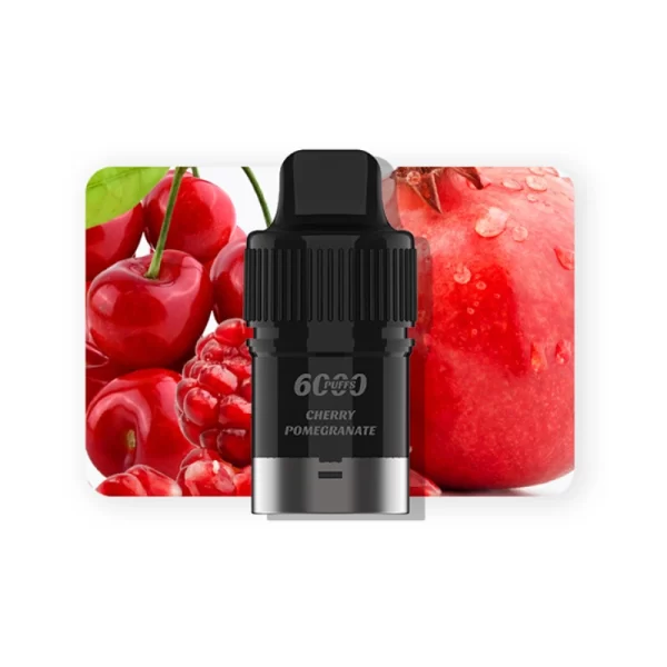 Cherry Pomegranate IGET Bar Plus Pod 6000 Züge