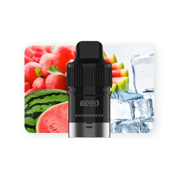 Watermelon Ice IGET Bar Plus Pod 6000 Züge