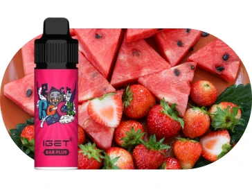 IGET Bar Plus Strawberry Watermelon Ice