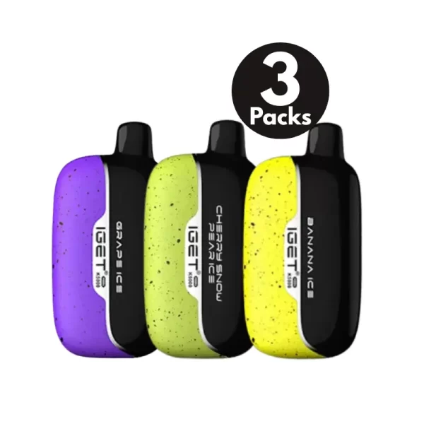 IGET Moon 5000 Züge Bundle (3Packs)