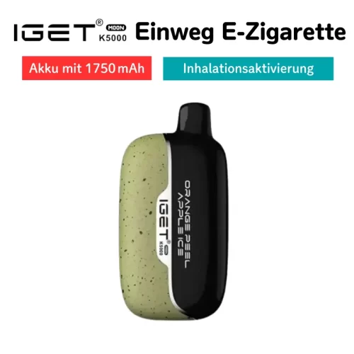 IGET Moon K5000 Einweg E-Zigarette