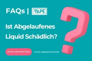 Ist Abgelaufenes Liquid Schädlich?