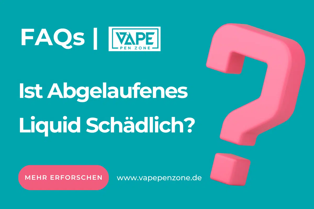 Ist Abgelaufenes Liquid Schädlich?