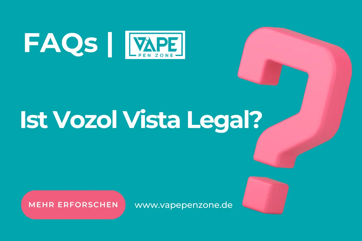 Ist Vozol Vista Legal?