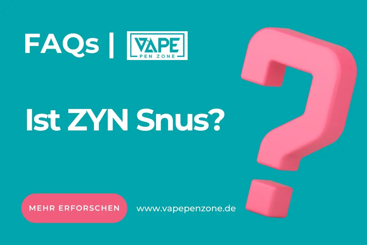 Ist ZYN Snus?