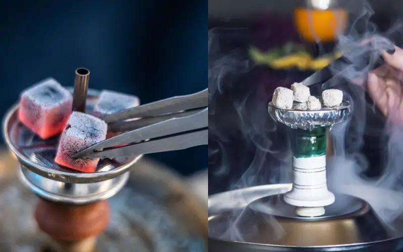 Wie Raucht Man Shisha? Tipps Für Anfänger Und Profis! | Vapepenzone Deutschland Kohle anzünden