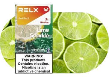 Lime Sparkle – RELX Infinity 2 Pod