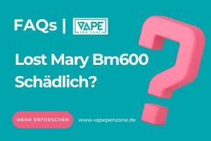 Home | Vapepenzone Deutschland Sind Lost Mary BM600 Schädlich?