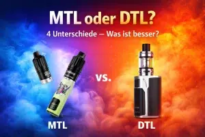 Home | Vapepenzone Deutschland MTL oder DTL: 4 Unterschiede – Was ist besser