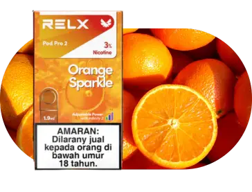Orange Sparkle – RELX Infinity 2 Pod