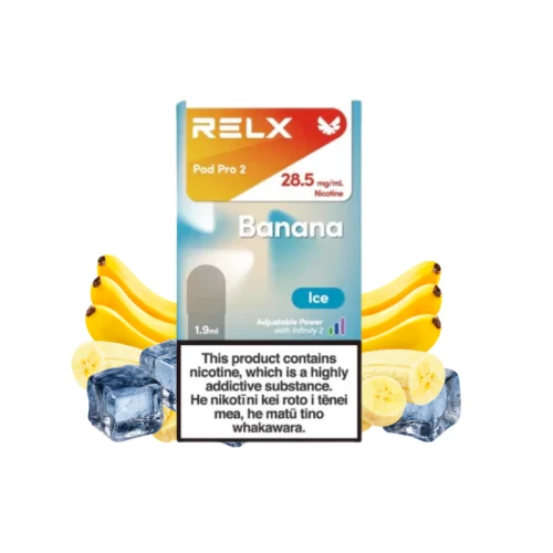 RELX Pod Pro 2 - Banana Ice