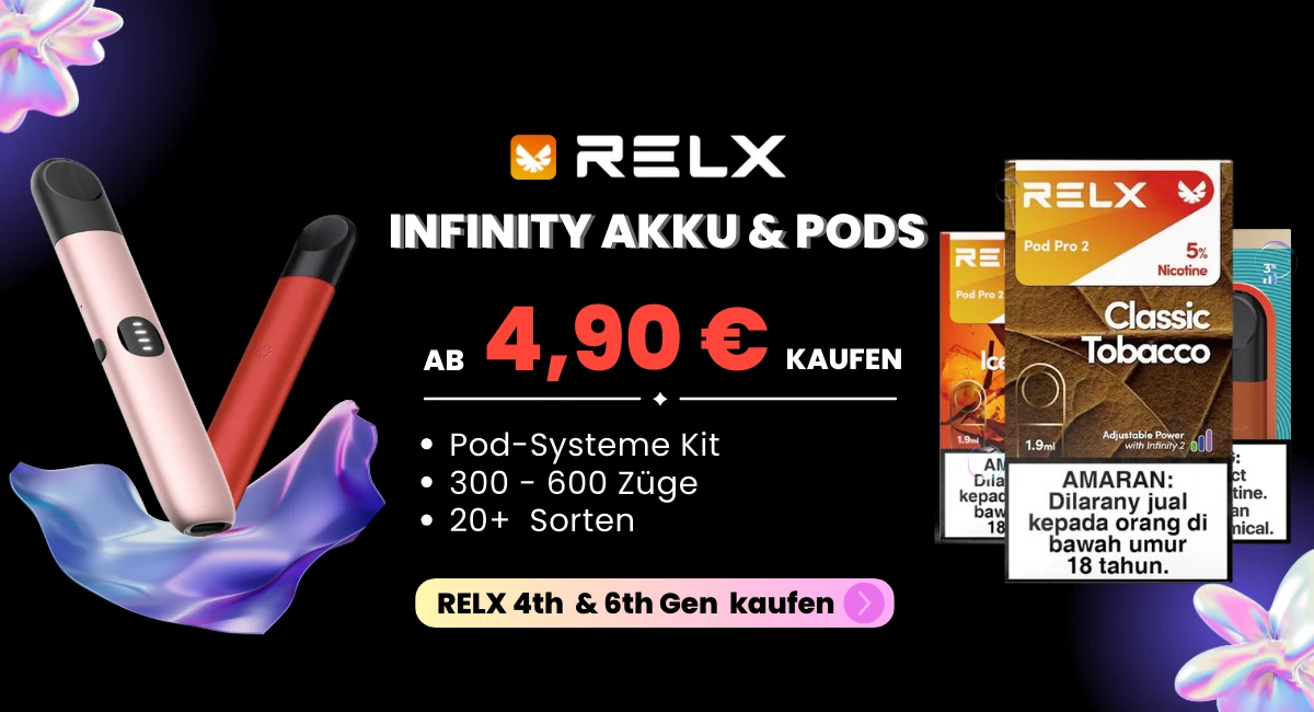 RELX Vape Deutschland