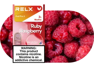 Ruby Raspberry – RELX Infinity 2 Pod
