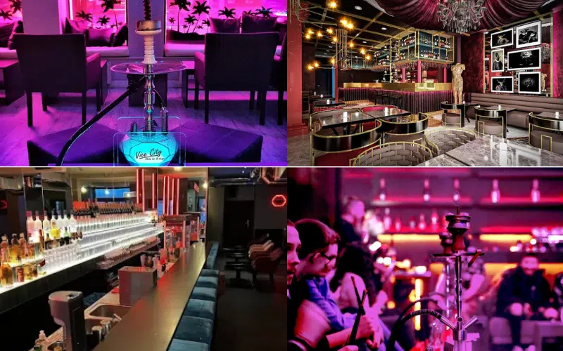 Shisha-Bars