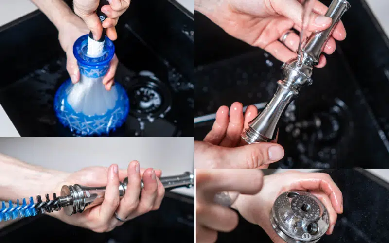 Wie Raucht Man Shisha? Tipps Für Anfänger Und Profis! | Vapepenzone Deutschland Shisha-Teile reinigen