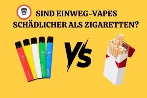 Sind Einweg-Vapes schädlicher als Zigaretten? Fakten, Risiken & Vergleich