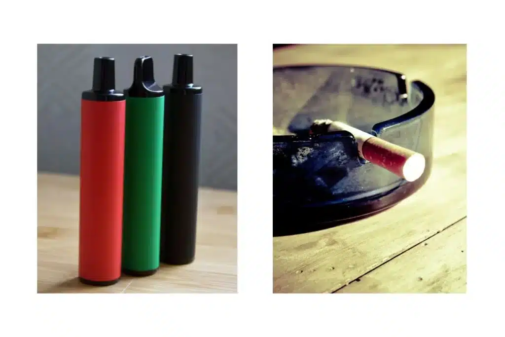 Sind Einweg-Vapes schädlicher als Zigaretten? Unterschiede im Nutzungsverhalten