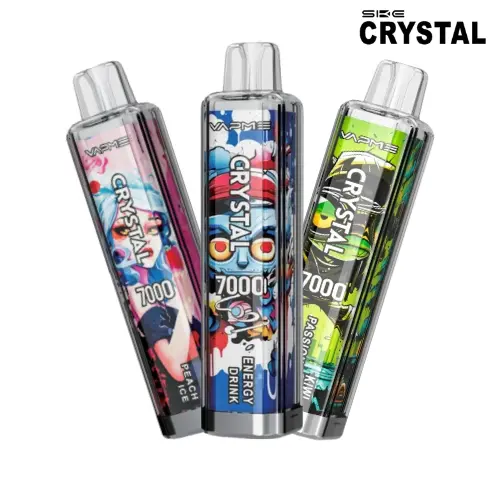 Vapme Crystal Vape 7000 Züge