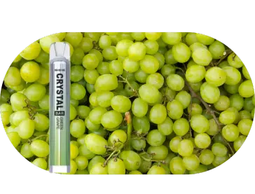 Green Grape – Crystal Bar Vape