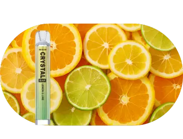 Lemon & Lime – Crystal Bar Vape