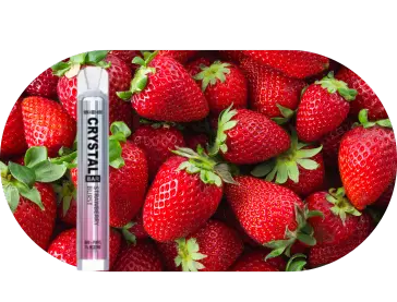 Strawberry Burst – Crystal Bar Vape