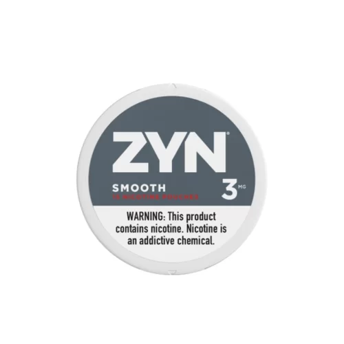 Smooth ZYN Nicotine Pouch 3mg