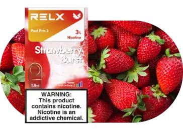 Strawberry Burst – RELX Infinity 2 Pod