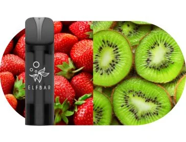 Strawberry Kiwi – Elf Bar Elfa Pod hot sale flavour