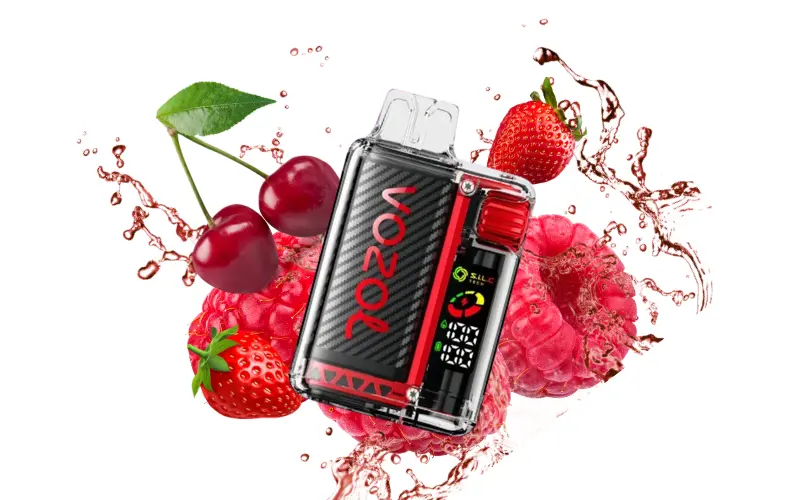 Strawberry Raspberry Cherry