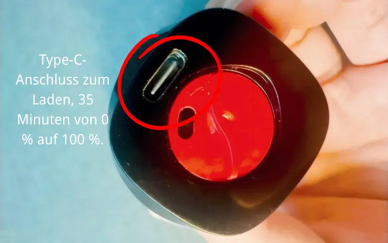 Type-C Wiederaufladung