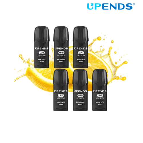 UPENDS UP11 Vorgefüllte Pods