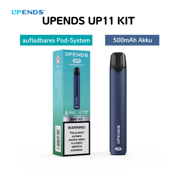 UPENDS UP11 Pod 3er Pack alle Sorten