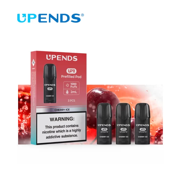 UPENDS UP11 Pod 3er-Pack - Cherry Ice